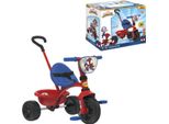 Triciclo Smoby Be Fun Spidey 740337