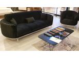 Set Di Divani 3 1 Posti Design Divano Imbottito Moderno Lusso Nuovo