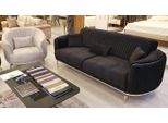 Set Di Divani Da Salotto 3 1 Posti Design Divani Imbottiti Moderno Nuovo