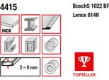 Lama Per Sega Alternata Bimetallica Mps Fresata E Regolata Lunghezza Totale 200/Lunghezza Denti 180 Mm, Passo Dei Denti 1,8 Mm : 1,8 Mm : 200 Mm Lunghezza Totale: 200 Mm Passo Dei Denti: 1,8 Mm
