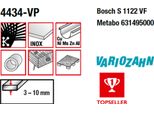 Lama Bimetallica Mps, Fresata E Incastonata Lunghezza Totale 230/Lunghezza Denti 210 Mm, Passo Denti 1,8-2,5 Mm : 230 Mm : 1,8-2,5 Mm Esecuzione: 230 Mm Passo Denti: 1,8-2,5 Mm