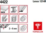 Lama Bimetallica Mps Fresata E Regolata Lunghezza Totale 300/Lunghezza Denti 280 Mm, Passo Denti 1,8 Mm : 1,8 Mm : 300 Mm Lunghezza Totale: 300 Mm Passo Denti: 1,8 Mm