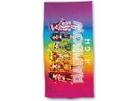 Telo Da Spiaggia Rainbow High - 70X140 Cm, 100% Poliestere Per Una Giornata Perfetta In Spiaggia