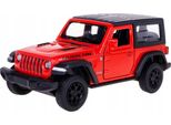 Daffi Modello Jeep Wrangler Rubicon Rosso K-994