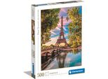 Cle Puzzle 500 Hq Torre Eiffel 35524