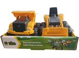 Tomy John Deere Veicoli Da Cantiere Confezione Da Due 47020