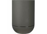 Vaso Per Piante Riviera Grey Plastic Circular