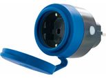 Schwaiger SOAW0044 Schwaiger Steckdosenadapter IP44 Wifi Mit Messfunktion