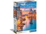 Cle Puzzle 500 Illuminazione Compatta Venezia 35542
