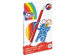 Pastelli Jumbo Super Morbidi 12 Colori Fiorello