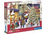 Clementoni Puzzle 1000 Alta Qualità Collezione Villaggio Di Natale 81503