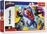 Trefl Trefl SPIDER-MAN Puzzle Spider-Man Colors 30 Pcs