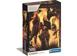 Clementoni Puzzle The House Of The Dragon 500 ElementóW - Oficjalny Produkt