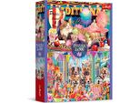 Trefl Trefl Puzzle Set Fluffy Friends, 2X500 Pcs