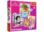Trefl Puzzle 3 In 1 Bellissimi Fiori 34875