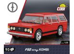 Cobi Cars Youngtimer Fso 125P Estate 90Kl 24603
