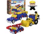 Blocchi Trefl Connect Rimorchio Da Costruzione/Suv L 61979