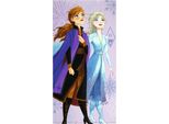Global Licence Srl Frozen Ii Disney Elsa Anna Telo Mare In Microfibra, 140 X 70 Cm, 100 % Pl - FRO1480