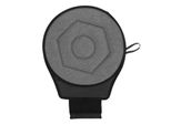 Cuscino Rotondo Per Auto, Girevole A 360 Gradi, A Forma Di Diamante Geometrico, Cuscino Girevole Portatile Per Anziani, Grigio