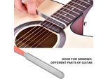 Lima Per Chitarra, Kit Di Riparazione Per Chitarra, Protezione Della Tastiera Per Chitarra, Strumenti Per Affilare La Chitarra, Set Di Strumenti Per Chitarra