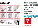 Lama Bimetallica Mps Fresata E Regolata Lunghezza Totale 225/Lunghezza Denti 205 Mm, Passo Denti 1,8-2,5 Mm : 1,8-2,5 Mm : 225 Mm Lunghezza Totale: 225 Mm Passo Denti: 1,8-2,5 Mm