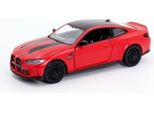 Daffi Modello Rmz Hobby 5 Bmw M4 Csl 2023 Rosso Opaco K-171