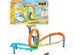 Mattel - Premium Akcesorium Hot Wheels Stunt Tracks Rapid Launch I Loop