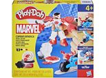 Hasbro - Play-Doh Marvel Akcesorium Kapitan Ameryka: Motor Mower Premium