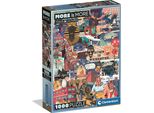 Cle Puzzle 1000 More Is More Travel_Cultures 37072