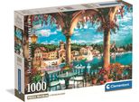 Clementoni - Premium Puzzle 1000 ElementóW Widok Na Jezioro Como
