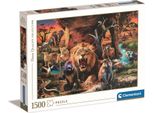 Puzzle Cle 1500 Hq La Società Tribale 31724