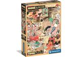 Puzzle Cle 1000 More Is More Books_Writing 37074