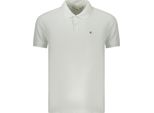 Calvin Klein Uomo Polo Corta Bianca : Colore - Bianco, Taglia - S Taglia: S Colore: Bianco