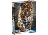 Clementoni - Compact 1000 Pieces - Walk Of The Jaguar