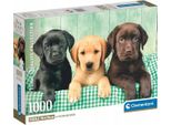 Clementoni - Compact 1000 Pieces - Three Labs