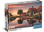 Cle Puzzle 1500 Compact Zaanse Schans 31734
