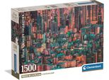 Clementoni - Compact 1500 Pieces - Hong Kong. The Hive