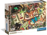 Puzzle Cle 500 Compactthebutterflycollector 35581