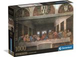 Clementoni - Puzzle 1000 El. Muzeum Leonardo: Ostatnia Wieczerza