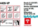 Lama Bimetallica Mps Fresata E Regolata Lunghezza Totale 225/Lunghezza Denti 205 Mm, Passo Denti 1,4-1,8 Mm : 1,4-1,8 Mm : 225 Mm Lunghezza Totale: 225 Mm Passo Denti: 1,4-1,8 Mm