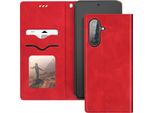 Avizar, Custodia Per Samsung Galaxy A56 Con Supporto Video, Rosso