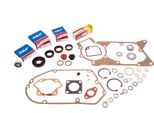 Set: Rigenerazione Del Motore, Kit Cuscinetti Skf - Per Simson S51, S70, S53, S83, KR51/2 Schwalbe, SR50, SR80, MS50, Duo 4/2