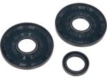 Set: Anelli Di Tenuta Albero Motore, Blu, Doppio Labbro - Per Mz ETZ250, ETZ251