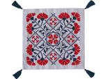 Kit Punto Croce Contato Olympus "Garnet Tile"", 36,5X29 Cm"