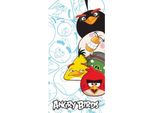 Angry Birds Badlaken 70X140Cm Baumwolle