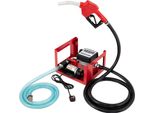 Succebuy Pompa Diesel 40L, Pompa Per Olio Da Riscaldamento, Pompa Per Olio Autoadescante 300W, Pompa Di Trasferimento Del Carburante Diesel Per Uso Industriale, 220V 300W Nero