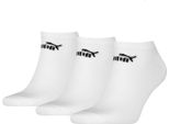 Puma - Calzini Da Ginnastica Per Uomo/Donna Unisex (Confezione Da 3) CS2507 (35 Eu - 38 Eu) (Bianco)