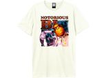 Amplified - Maglietta "90'S Bootleg"" Per Uomo/Donna Unisex GD1828 (3XL) (Bianco Sporco)"