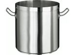 Paderno Grand Gourmet 2100 Pentola Per Zuppa In Acciaio Inox, ø: 450 Mm