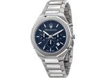 Maserati R8873642006 Stile Cronografo Uomo 45Mm 10ATM